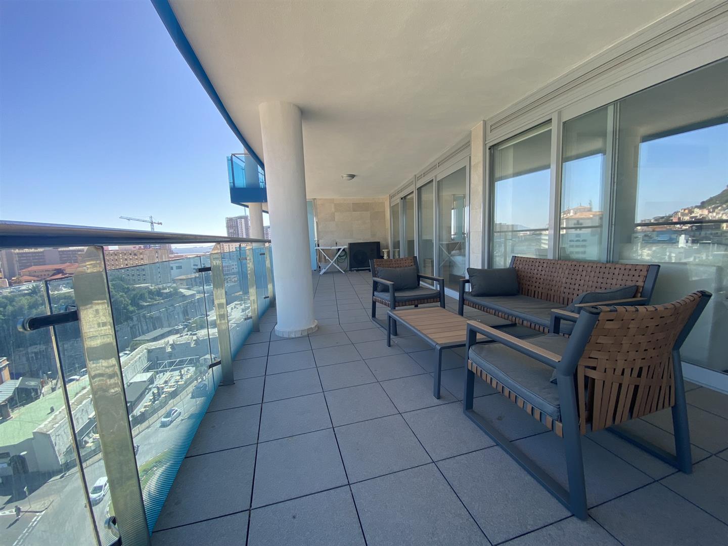 Image of Apartment - 2 Bedrooms - 2 Bathrooms for Rental in Grand Ocean Plaza-Gibraltar, Image 1